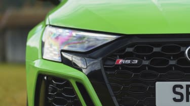 Audi RS 3 Sportback Launch Edition headlight