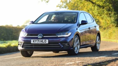 Volkswagen Polo - front passing dynamic