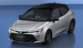 2023 Toyota Corolla hatchback front passenger side