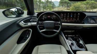 Audi A5 interior