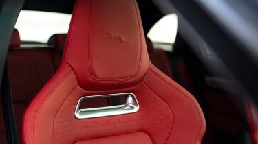 Jaguar F-Pace SUV headrest