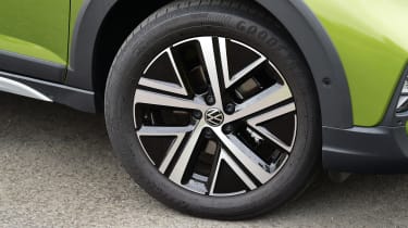 Volkswagen Taigo wheels