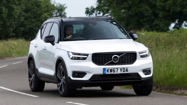 Used Volvo XC40 review: 2018-Present (Mk1) - front 3/4 cornering 