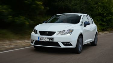 The Ibiza is available with peppy petrol and efficient diesel engines