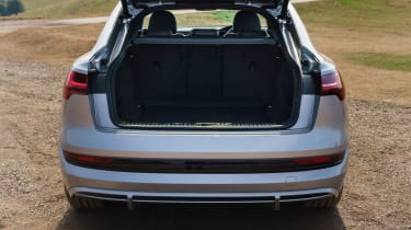 Audi e-tron Sportback SUV boot
