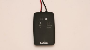 Halford Advanced Smart Battery Charger