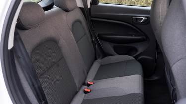 Leapmotor T03 rear seats