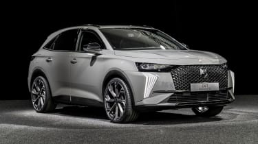 New DS 7 front