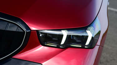 BMW 5 Series headlight
