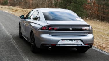 Peugeot 508 HYbrid rear