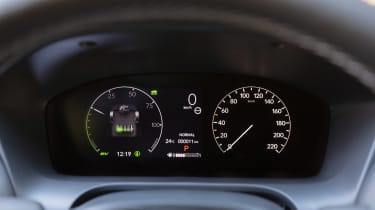 Honda ZR-V SUV instruments