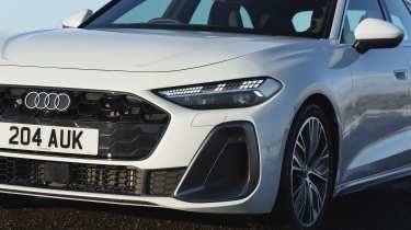 Audi A5 Avant front closeup