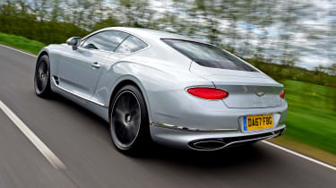 Bentley Continental GT rear dynamic
