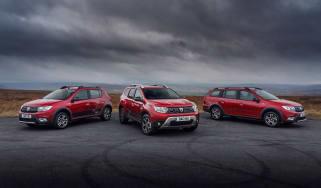 Dacia Techroad Sandero Stepway, Duster and Logan MCV Stepway