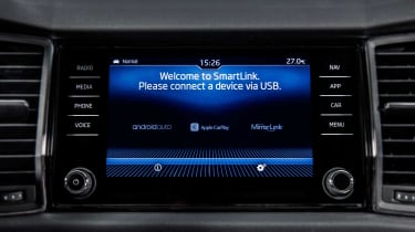 All models come with Smartlink connectivity, including Apple CarPlay and Android Auto
