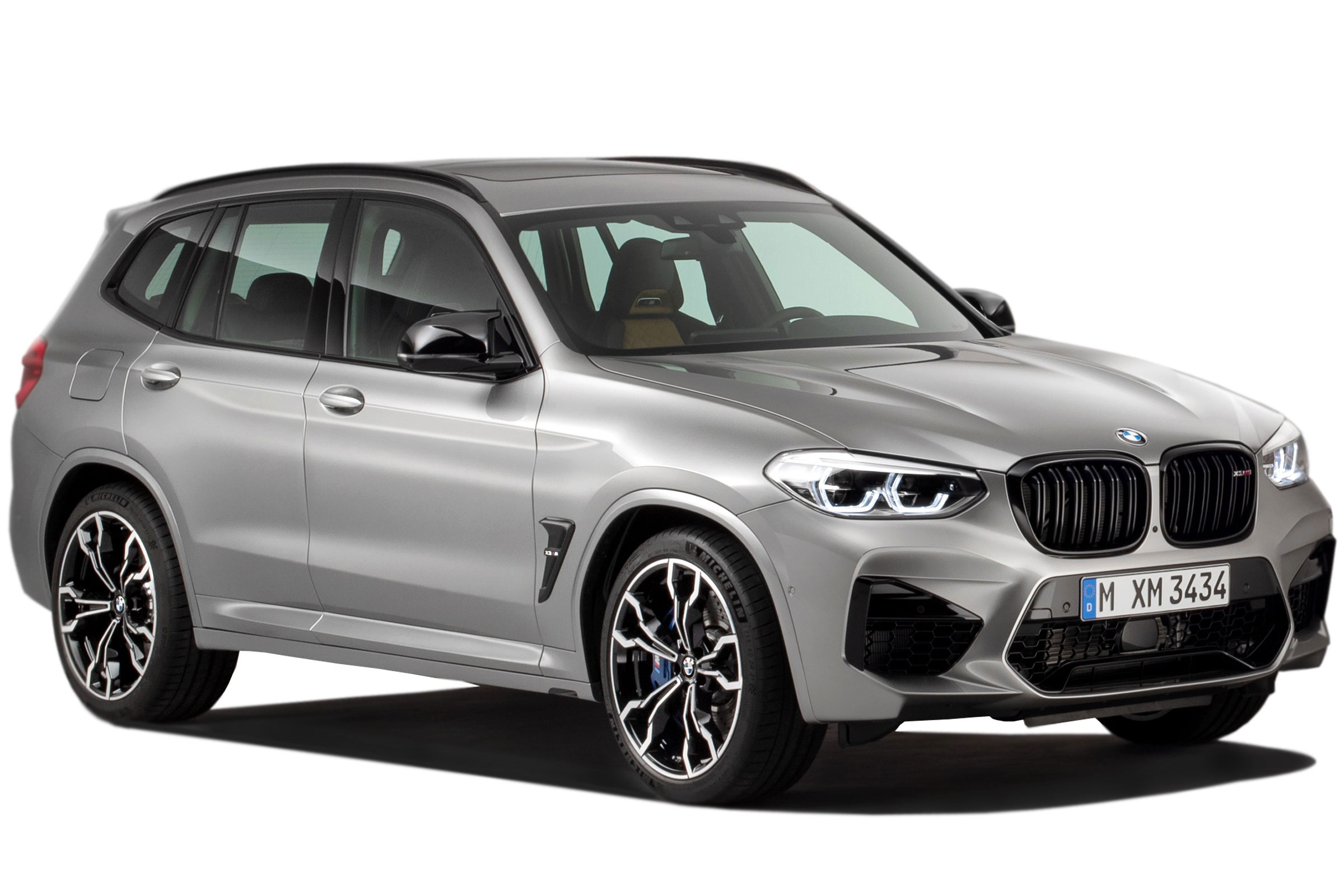 BMW X3 M Competition SUV 2020 review Carbuyer