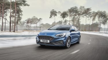 2019 Ford Focus ST - front driving
