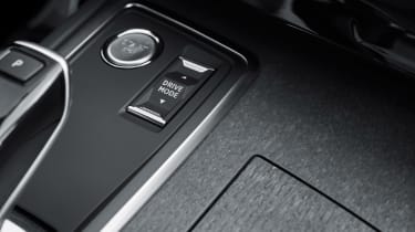 Peugeot 508 plug-in hybrid interior details