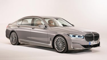 BMW 7 Series Facelift front quarter