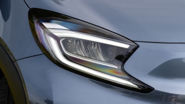 Toyota Aygo X headlights