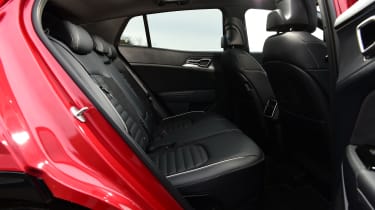 Kia Sportage interior rear seats