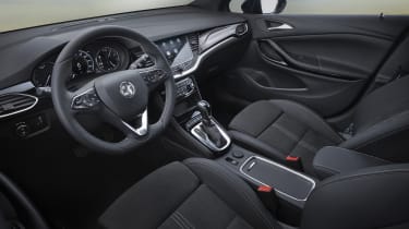 2019 Vauxhall Astra hatchback - interior