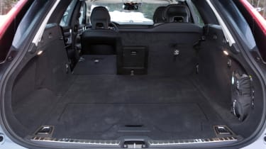 You can fold down one, two or all three of the rear seats to accommodate those long or bulky items