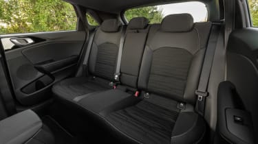 2021 Kia Ceed rear seats