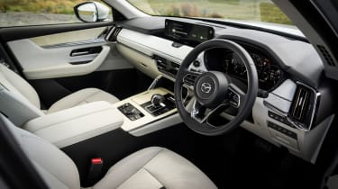 Mazda CX-60 SUV steering wheel