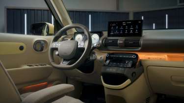 Hyundai Inster interior