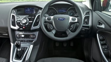 2012 Ford Focus hatchback interior
