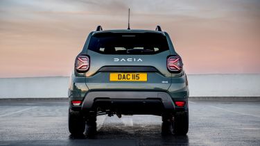 Dacia Duster SUV rear static