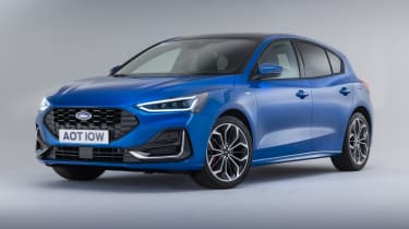 Facelifted 2021 Ford Focus