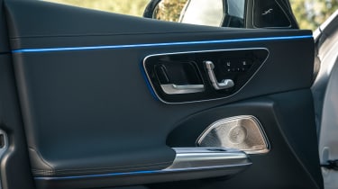 Mercedes E-Class UK drive interior