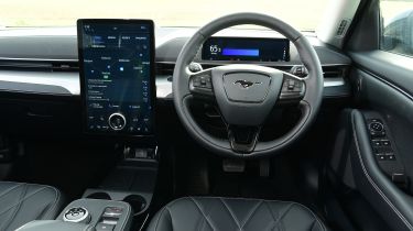 Ford Mustang Mach-E - interior 