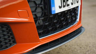 Audi TT Coupe front spoiler