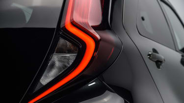 Toyota Aygo X tail-light detail