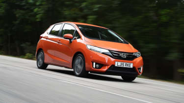 The Honda Jazz offers a simply remarkable amount of interior space