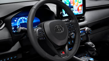 Toyota RAV4 GR Sport - infotainment system