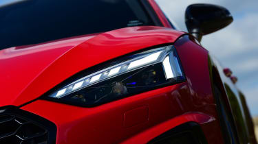 Audi S5 Sportback headlights