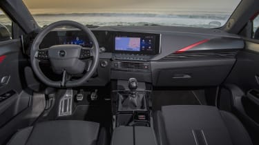 2022 Vauxhall Astra interior 