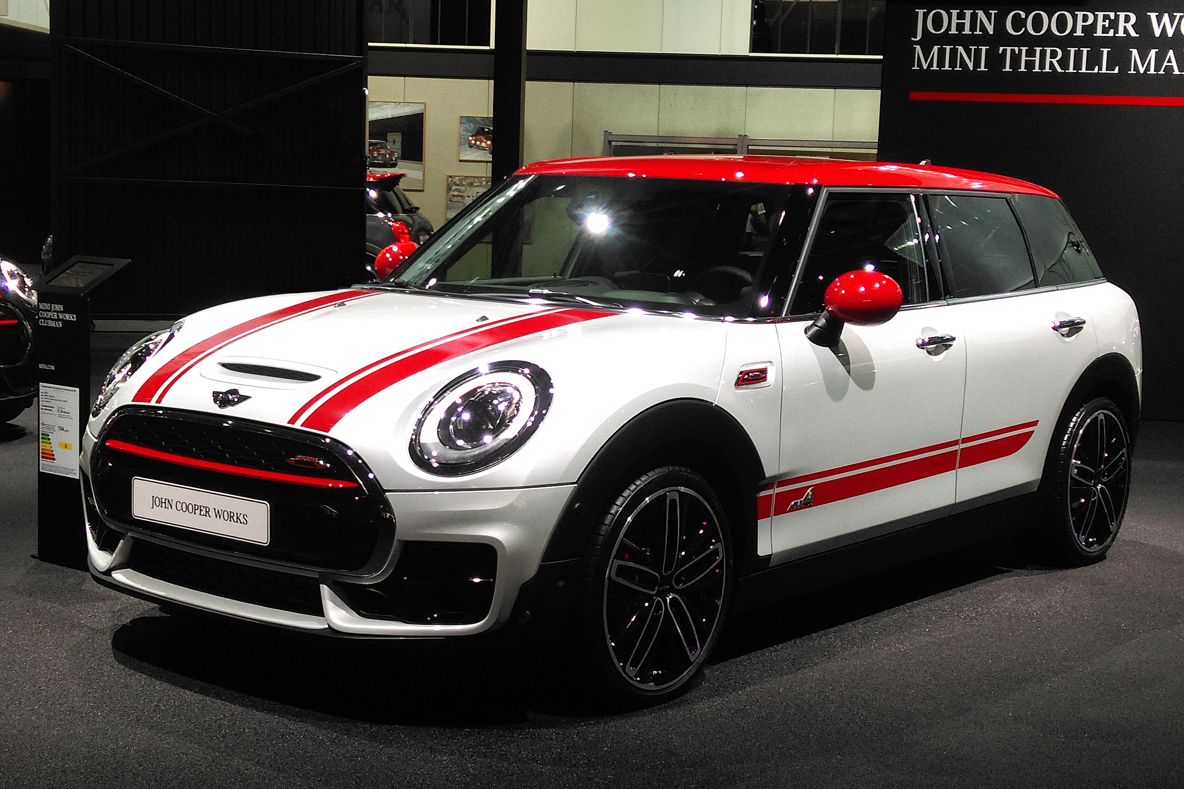 148mph MINI Clubman JCW on sale today | Carbuyer