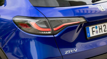 Honda ZR-V SUV rear lights
