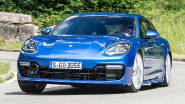 Rivals include the Mercedes CLS Shooting Brake, Audi A7 and BMW 6 Series Gran Coupe, but the Porsche is more expensive