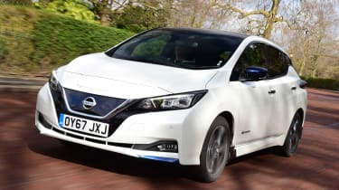 Nissan Leaf Best Buy cutout