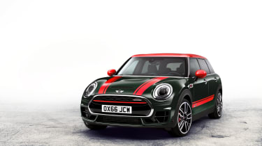 The MINI Clubman JCW is the fastest Clubman to date