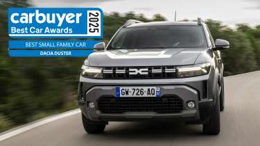 Carbuyer Best Car Awards – Dacia Duster