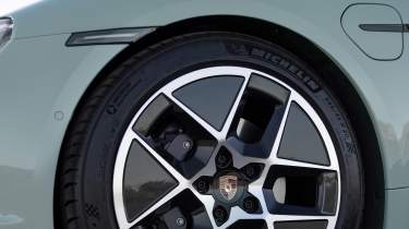 Porsche Taycan alloy wheels