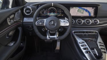Mercedes-AMG GT 63 dashboard