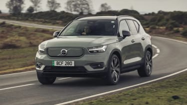 Volvo XC40 Recharge - side